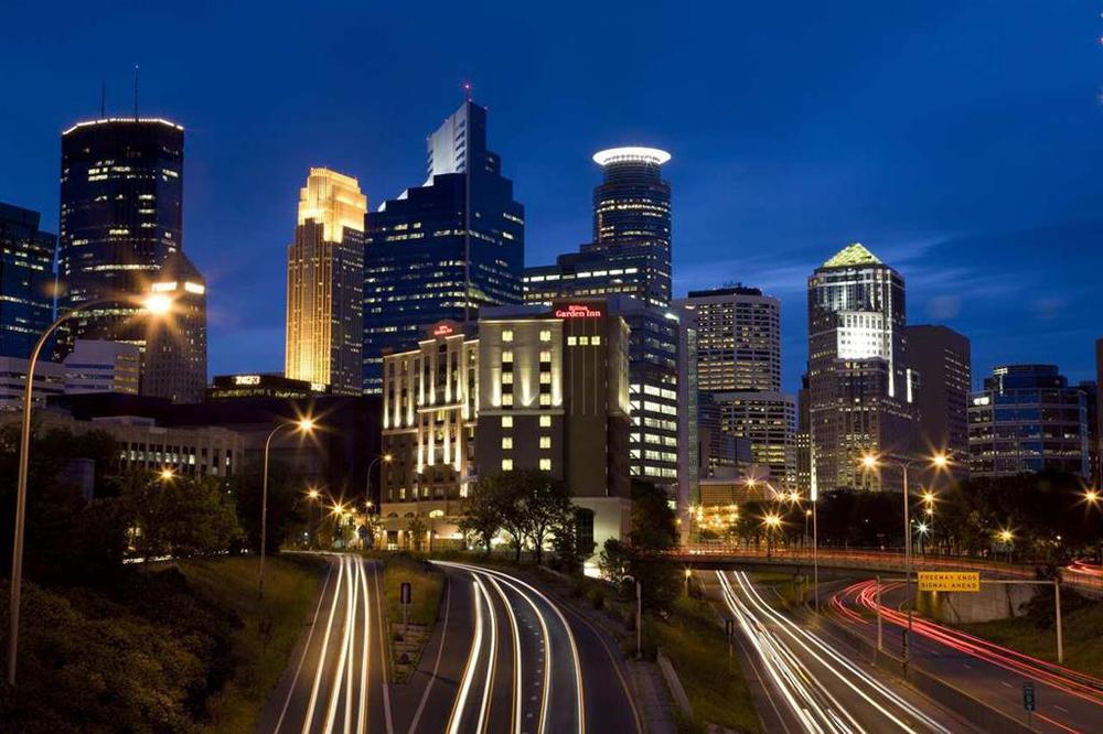 Hilton Garden Inn Minneapolis Downtown Dış mekan fotoğraf