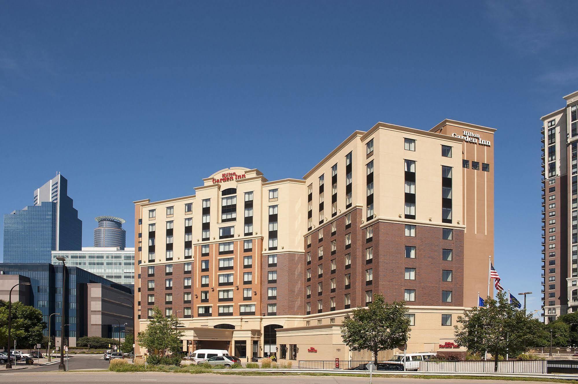 Hilton Garden Inn Minneapolis Downtown Dış mekan fotoğraf