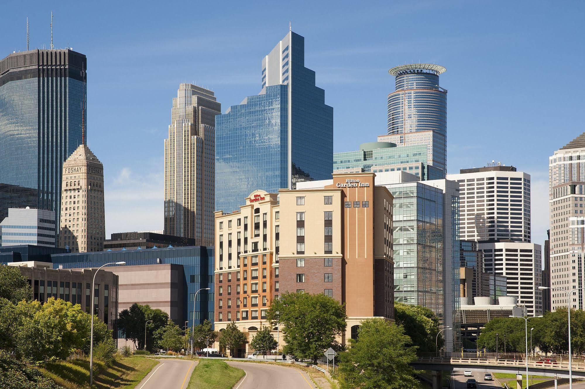 Hilton Garden Inn Minneapolis Downtown Dış mekan fotoğraf